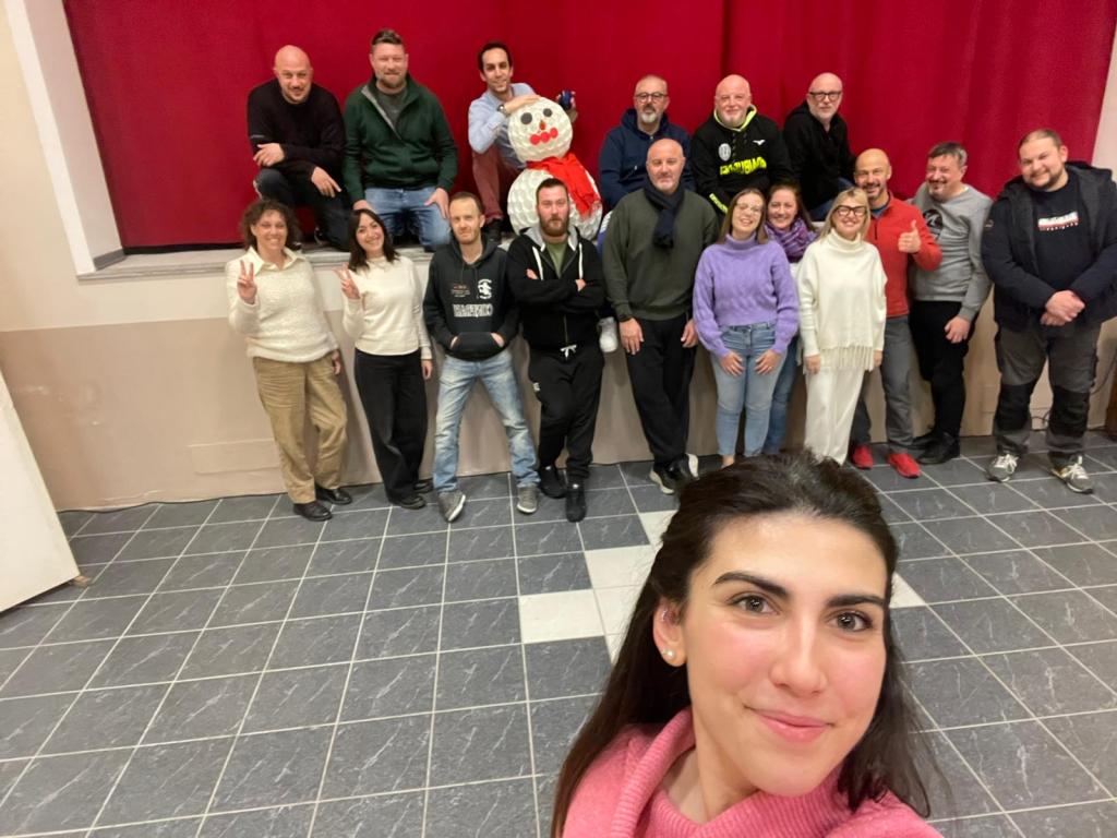Il Progetto Allargato 20 Selfie del gruppo iniziale allargato SOMS Palestro